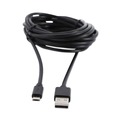 Office Electronics & Batteries | Innovera IVR30013 10 ft. USB to Micro USB Cable - Black image number 1