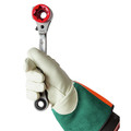 Ratcheting Wrenches | Milwaukee 48-22-9216 Lineman's 5-in-1 Ratcheting Wrench image number 2