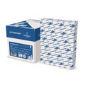 Office Jansan | Lettermark 8828 8.5 x 11 20 lb Bond Weight 5-Hole (5/16 in.) Top Punched Custom Cut-Sheet Copy Paper - White (500-Sheets/Ream) image number 0