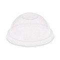 Cups and Lids | SOLO DL620 2.5 oz to 9 oz Plastic Dome-Top Cold Cup Lids - Clear (2500/Carton) image number 0