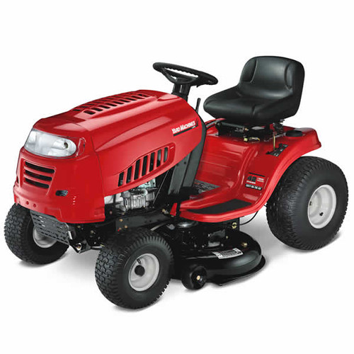 Yard machines 24 online inch riding lawn mower