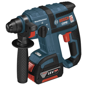 Factory Reconditioned Bosch 18V Cordless Lithium-Ion 3/4 in. SDS-Plus Rotary Hammer with FatPack Batteries