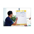 Office Jansan | Post-it Easel Pads Super Sticky 563R 20 in. x 23 in. Unruled Original Tabletop Easel Pad with Self-Stick Sheets - White (20-Sheets/Pad) image number 9