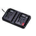 Chargers | Porter-Cable PCCB122C2 Porter Cable Dual Port Charging Bag image number 3