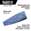Klein Tools 60487 Cooling Headband - Blue (2-Pack) image number 1