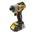 Impact Drivers | Dewalt DCF840C2 20V MAX Brushless Lithium-Ion 1/4 in. Cordless Impact Driver Kit with 2 Batteries (1.5 Ah) image number 3