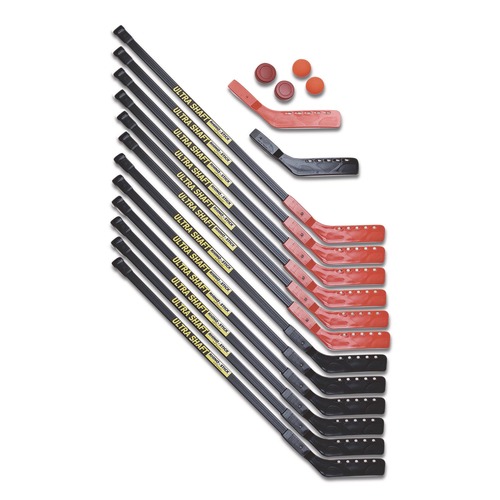Toys | Champion Sports US42SET Ultra Shaft Hockey Set (18/Set) image number 0