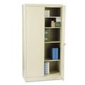 Office Filing Cabinets & Shelves | Tennsco 1470-CPY 36 in. x 18 in. x 72 in. Unassembled High Standard Cabinet - Putty image number 0