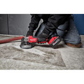 Angle Grinders | Milwaukee 2882-20 M18 FUEL Brushless Lithium-Ion 4-1/2 in. / 5 in. Cordless Braking Grinder with No-Lock Paddle Switch with ONE-KEY (Tool Only) image number 11