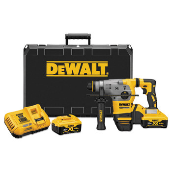 Dewalt DCH293R2 20V MAX XR Cordless Lithium-Ion 1-1/8 in. L-Shape SDS-Plus Rotary Hammer Kit Dewalt DCH293R2 20V MAX XR Cordless Lithium-Ion 1-1/8 in. L-Shape SDS-Plus Rotary Hammer Kit