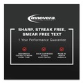 Ink & Toner | Factory Reconditioned Innovera IVR62XLB 600 Page-Yield Remanufactured High-Yield Ink Replacement for C2P05AN - Black image number 3