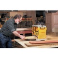 New Year New Savings! Save $25 off $150 | Dewalt DW734 120V 15 Amp Brushed 12-1/2 in. Corded Thickness Planer with Three Knife Cutter-Head image number 12
