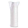 Food Trays, Containers, and Lids | Dart 12SJ20 12 oz. Foam Food Containers - White (500/Carton) image number 0