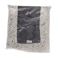 Mops | Boardwalk BWK1618 18 in. x 5 in. Disposable Cotton Dust Mop Head image number 4