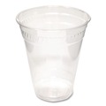 Office Jansan | Fabri-Kal 000000000009502055 16 oz. - 18 oz. Kal-Clear PET Cold Drink Cups - Clear (1000/Carton) image number 1