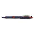  | Schneider 183094 One Business Fine 0.6 mm Stick Rollerball Pen - Assorted Ink and Barrel Colors (4/Pack) image number 6