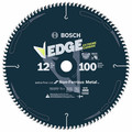 Blades | Bosch PRO12100NFB 12 in. 100-Tooth Non-Ferrous Metal Cutting Blade image number 0