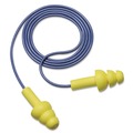 Labor Day Sale! Save $30 off $199! | 3M 340-4004 E-A-R UltraFit Premolded Corded Earplugs - Yellow (100 Pairs/Box) image number 0
