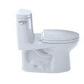 Fixtures | TOTO MS604114CUFG#01 UltraMax II One-Piece Elongated 1.0 GPF Toilet (Cotton White) image number 4