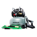 Nail Gun Compressor Combo Kits | Factory Reconditioned Metabo HPT KNT50ABM 18 Gauge Brad Nailer and 1 HP 6 Gallon Oil-Free Pancake Compressor Finish Combo Kit image number 1