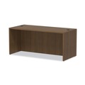  | Alera VA216630WA Valencia Series 65 in. x 29.5 in. x 29.63 in. Straight Front Desk Shell - Modern Walnut image number 2