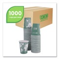 Cups and Lids | Eco-Products EP-BHC12-WAPK 12 oz. World Art Renewable and Compostable Hot Cups - Gray (50/Pack) image number 7