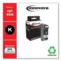Ink & Toner | Innovera IVR56145A 930 Page-Yield Remanufactured Ink Replacement for 45A - Black image number 1