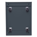 Office Filing Cabinets & Shelves | Alera ALEPBBFCH 14.96 in. x 19.29 in. x 21.65 in. 2-Drawers: Box/File Legal/Letter Left or Right File Pedestal with Full-Length Pull - Charcoal image number 4