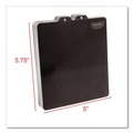 Bulk Savings Pricing 2 | Vaultz VZ01176 5 in. x 5.75 in. 1/3-Cut Top Tab A-Z CD File Guides - Black image number 3