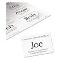  | Avery 05395 3.38 in. x 2.33 in. Flexible Adhesive Name Badge Labels - White (50/Box) image number 4