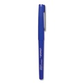 Office Jansan | Universal UNV50501 0.7mm Porous Point Pens - Medium, Blue (1 Dozen) image number 0