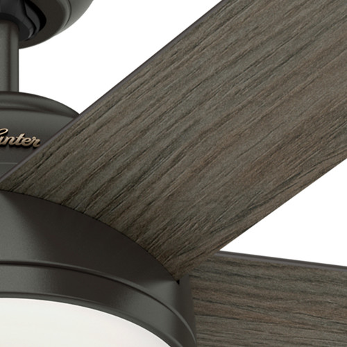 Hunter 59479 54 in. Romulus Wifi Ceiling Fan with Remote ...