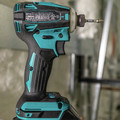 Makita XDT19R 18V LXT Brushless Compact Lithium-Ion Cordless Quick‑Shift Mode Impact Driver Kit with 2 Batteries (2 Ah) image number 7