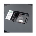 Office Jansan | Universal UNV10425 12 in. Overall Diameter Brushed Aluminum Wall Clock - Silver Case image number 4