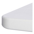 Folding Tables | Alera 65603 Rectangular Radius Banquet Folding Table image number 2