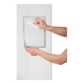  | Durable 400023 8.5 in. x 11 in. DURAFRAME SUN Sign Holder - Silver Frame (2/Pack) image number 6