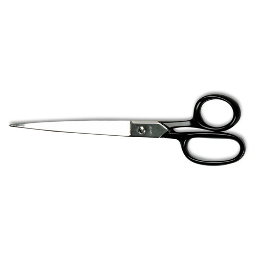 ACME 10252 9 in. Long, 4.5 in. Cut Length, Hot Forged Carbon Steel Shears - Black Straight Handle image number 0