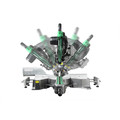 Factory Reconditioned Metabo HPT C12RSH2SM 15 Amp Dual Bevel 12 in. Corded Sliding Compound Miter Saw image number 6