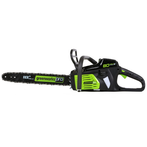  | Greenworks GCS80450 80V Lithium-Ion DigiPro 18 in. Chainsaw (Tool Only) image number 0