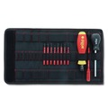 Hand Tool Sets | Wiha Tools 28789 (11-Piece) Insulated TorqueVario-S (10-50 in-lbs.) and SlimLine Blade Set image number 2