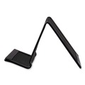 Office Jansan | Universal UNV20005 3.78 in. x 3.38 in. x 2.13 in. Mesh Metal Business Card Holder - Black image number 0