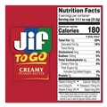 Snacks | Jif SMU65642 1.1 oz Creamy Peanut Butter Cups (8/Box) image number 5
