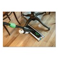 Mops | Unger EF40M Excella 20 in. x 6 in. Reusable Mopping Pad - Gray with Color-Coding Tabs image number 3