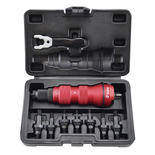 Astro Pneumatic Tool ADN38-M8 M8 Mandrel and Nose Piece for ADN38 Astro Pneumatic Tool ADN38-M8 M8 Mandrel and Nose Piece for ADN38
