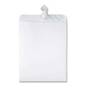 Office Jansan | Quality Park QUA44834 11.5 in. x 14.5 in. #14 1/2 Cheese Blade Flap Redi-Strip Catalog Envelope - White (100/Box) image number 2