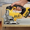 Jig Saws | Dewalt DCS331B 20V MAX Variable Speed Lithium-Ion Cordless Jig Saw (Tool Only) image number 2