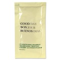 Hand Soaps | Good Day 485 0.25 oz. Tube Conditioning Shampoo - Fresh Scent (500/Carton) image number 0