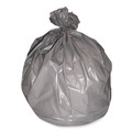 Trash Bags | Heritage H6639SG 33 in. x 39 in. 33 Gallon 1.1 mil Linear Low-Density Can Liners - Gray (250/Carton) image number 3