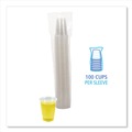  | Boardwalk BWKTRANSCUP7PK 7 oz. Polypropylene Cold Cups - Translucent (100-Piece/Pack) image number 1