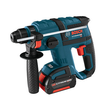 Factory Reconditioned Bosch 18V Lithium-Ion Cordless 3/4 in. SDS-Plus Hammer with 2 Batteries (4 Ah)
